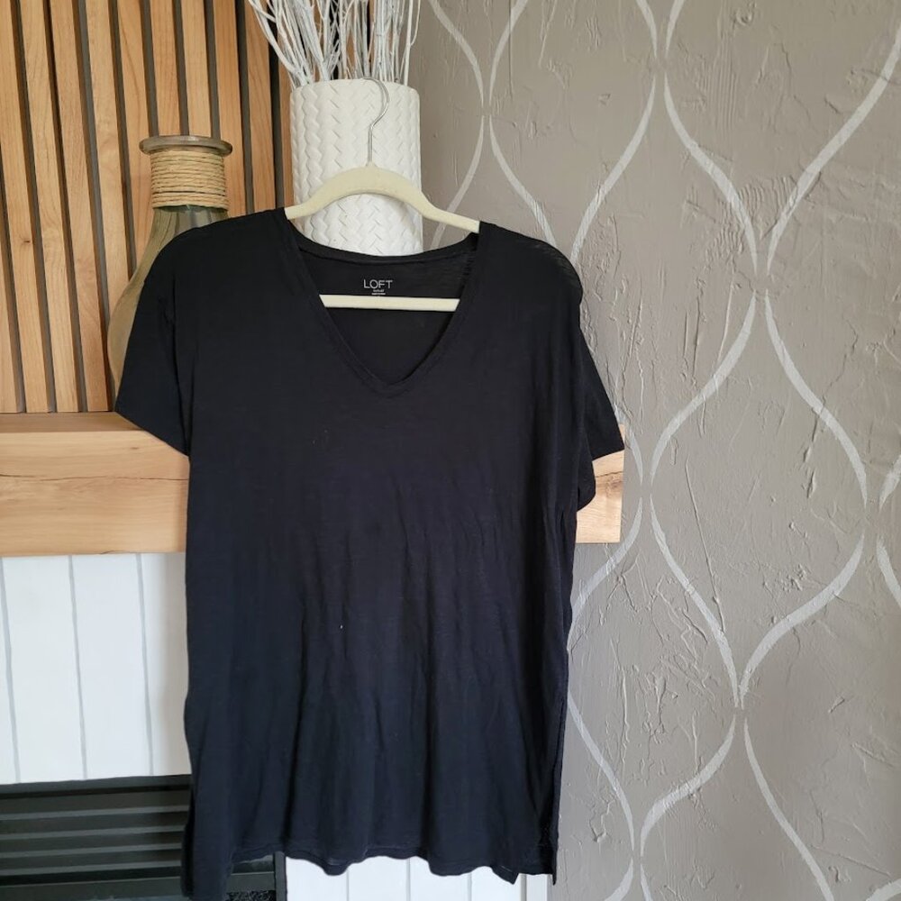 Loft Cotton Short Sleeve